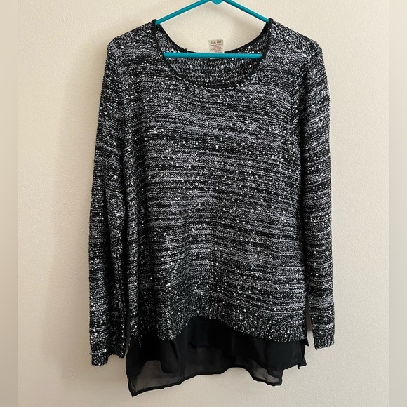 Faded Glory Sweaters - Sparkly Sweater